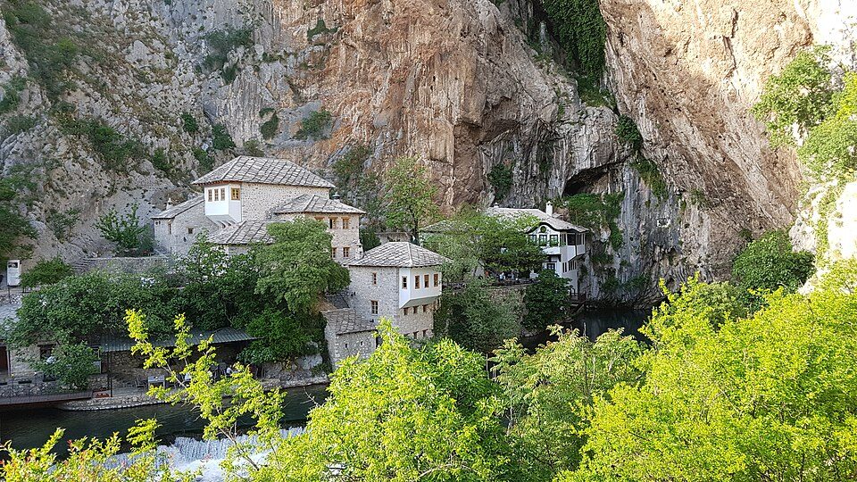 Blagaj en Bosnie-Herzégovine