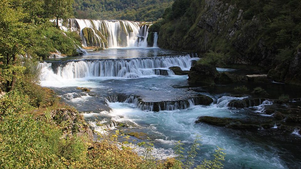 Una National Park in Bosnia and Herzegovina